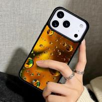 Capa Case for iPhone 17 Air 16 Pro Max 15 Plus 11 13 Mini 14 12 Back Phone Cover Beer Mug Beer Bubbles iPhone 15 Pro Max