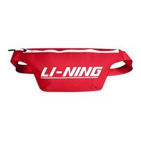 Li Ning Polyester Fanny Pack Regular Unisex Red ABLR124-1