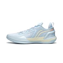 LiNing Liren Assassin 1 Snowmelt Cushioned Slip-Resistant Lightweight Rebound Low-Top Basketball Shoes Men's Sky Blue ABPU021-4 46