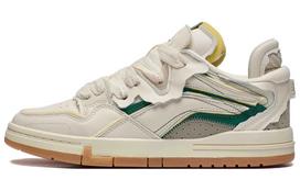 Li Ning Wave PRO Low top Skateboard Shoes Women's Pine Green AECT046-3 37