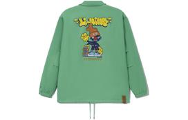 Li Ning Skateboard Jacket Men's Green AFDS097-1 XXXL