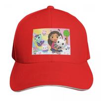 Nordic Gabby Cat Pandy Paws Cap Fashion Casual Baseball Caps Adjustable Hat Hip Hop Summer Unisex Baseball Hats Polychromatic One Size
