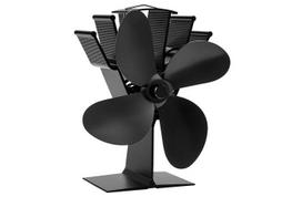 Zephyr Fireplace Fan, 4 Blades, Thermoelectric, Quiet, Efficient, For Every Fireplace