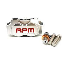 Universal RPM 82mm brake caliper for Yamaha Aerox Nitro motorcycle brake pump RSZ JOG BWS Zuma 50 rr RSZ Turtle King Radiant sidabras