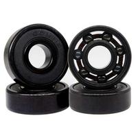 16X High-Speed 608RS Hybrid Black Ceramic Bearings Skateboard Bearings Ceramic Plastic Arc 608 Bearings juoda