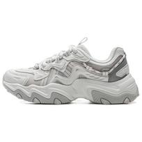 Li Ning Cat Paw Lite 2 Slip Resistant Abrasion Resistant Low top Chunky Sneakers Women's White AGCV030-3 35.5