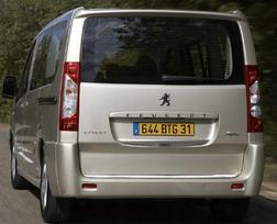 Fiat Scudo, Peugeot Expert - Listwa Chrom Na Klapę