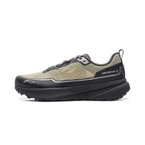 Li Ning Outdoor CF Tracing, Inter Industry Puncture resistant Low top Hiking Shoes Unisex Black/Khaki AHCV037-3 42