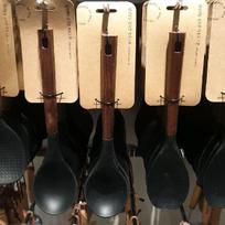 Walnut Handle Premium Silicone Stir-Fry Spatula Spoon One thing