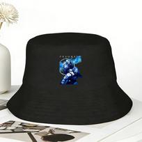 Unisex Pragmata Sci Fi Astronaut Game Bucket Hat  Personality FisherUnisex Hats Summer Retro Caps Harajuku Graphic Visor Hat One Size