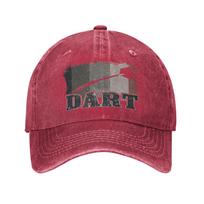 Pure Color Dad Hats Dart Player Black Womens Hat Sun Visor Baseball Caps Dart Peaked Cap One Size