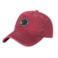 Robot Gundam Anime Unisex Women Baseball Caps Distressed Washed Caps Hat Casual Outdoor Running Golf Unstructured Soft Snapback Cap One Size