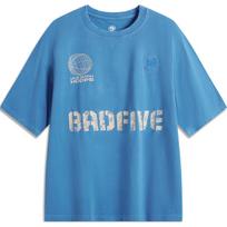 Li Ning Basketball Collection T Shirt Men's Interstellar Blue AHSU441-7 L