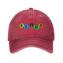 Bingo Balls Baseball Caps Peaked Cap Bingo Sun Shade Hats for Unisex One Size