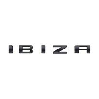 1 vnt. 3D IBIZA Leon logotipo raidės emblema Metalinė automobilio emblema Dekoracija Galinės bagažinės lipdukas Priedai Seat FR Altea vz Dekoracijai