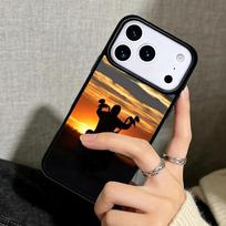 Capa Case for iPhone 17 Air 16 Pro Max 15 Plus 11 13 Mini 14 12 Back Phone Cover Motorcycle iPhone 14 Pro