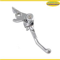 140cc 125cc 110cc Pit Dirt Bike Chrome Folding Clutch Brake Lever For 7/8  Handle Bar Fit For Atomik Dhz Orion Bosuer BSE Silver brake lever