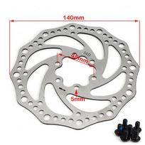 8/10 Inch Disc Brake Kit for Kugoo M4/M4 Pro Electric Scooter - Mechanical Disc Rotor & Caliper Replacement Parts Brake disc B