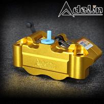 Adelin CNC ADL-4 motorcycle 25mm x 4 piston brake calipers pump 82mm mounting For BWS Yamaha Scooter Modify auksas