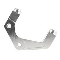for Jog Force Adelin Adl01 200 220mm Disc Brake Caliper Adapter Motorcycle Parts Brake Caliper Bracket Holder Silver 220mm