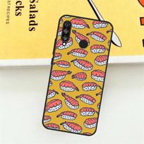 Food Sushi For Huawei Nova Y61 Y73 Y70 Y72 Y60 Y90 Y91 7i 8i 11i 12i 12s 9 10 SE P20 P30 P40 Lite Case Huawei Nova 7i