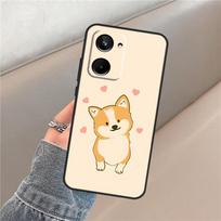 Cartoon Corgi Case For Realme 15 14 13 12 11 Pro Plus C63 C61 C55 C51 C53 C25 C65 C67 C71 C75 GT6 GT7 Pro Realme C15