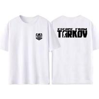 Escape From Tarkov Statement Graphic T-Shirt Unisex Unique Creative Cotton Casual Gaming Trendy Y2k Short Sleeves Classic Streetwear Trendy 4XL
