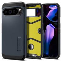 Spigen Tough Armor - Etui Do Google Pixel 9 Pro Xl (Metal Slate)
