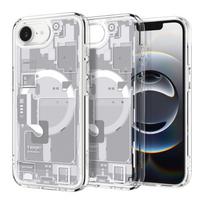 Spigen Ultra Hybrid Mag Magsafe - Etui Do Iphone 16E (Zero One White)