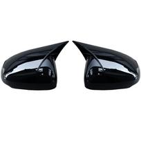 Juodi šoninio veidrodėlio dangteliai, skirti Mercedes Benz W177 A CLA klasės C118 V177 CLA200 CLA250 CLA35 CLA45S Sedanas Hečbekas A180 ABS Black black