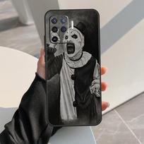 Terrifier Case For Oppo A5 Pro A15 A17 A57 A77 A18 A38 A58 A78 A98 A94 A74 A54 A16 A76 A96 A40 A60 A80 OPPO A60 5G