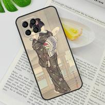 Japanese Art Kimono Tattoo Case For Samsung Galaxy M11 M12 M13 M14 M15 M06 M16 M36 M56 M31 M53 M32 M52 M35 M55 M34 M54 Samsung M34 5G
