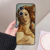 Art Painting Birth Of Venus Funda For OPPO Reno 12 F 11F 13F 14F 10 13 14 15 Pro 7 8 Lite OPPO Find X8 X6 X5 X9 Pro Case OPPO Reno7 Lite