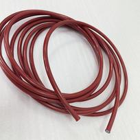 Motorcycle AN3 5m/lot braided Stainless Steel PTFE brake line hose FLUID HYDRAULIC Gas Oil Fuel tube pipe raudona