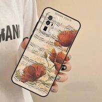 Sheet Music Case For Xiaomi 17 15 Ultra 13T 14T 15T Pro POCO X8 Pro Max X7 X5 X6 F5 F6 F7 F8 Ultra Cover Xiaomi 17 Pro