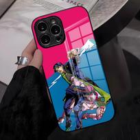 Anime Jojo Bizarre Adventure Phone Case For IPhone 17 Pro Max 16 15 14 Pro Max 13 11 X Xs Xr 8 7Plus Glass Cover iPhone 15