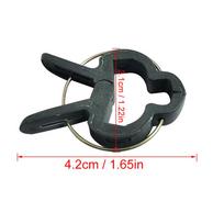 500 Pcs Plant Fixed Clips Reusable Garden Greenhouse Bracket Fixed Plants Vine Flower Seedling Tomatoes Support Garden Supplies (as the picture,500Pc)