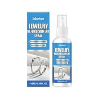 Jewelry Polisher, Watch Chain & Accessories Renovation, Decontamination Maintenance, Cleaning Liquid for Rings & Ornaments 1pc