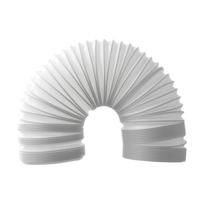 Exhaust Pipe Air Conditioner Pipe Air Conditioner Pipe Duct Extension Portable White 130/150mm 1PCS Exhaust Hose 13x100cm