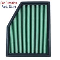 Air Filter Fits for BMW E60 E61 520i 523i 525i 525xi 528i 530i 630i Z4 Cold Air Intake Washable Replacement  High Flow
