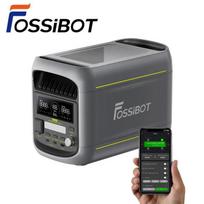 FOSSIBOT F1800 Portable Power Station 1800W, 1024Wh LiFePO4 Solar Generator, 100W USB-C, Camping, Travel/Home/RV