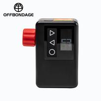 OFFBONDAGE Mini Electric Air Pump Portable Bicycle Cordless FV AV Inflator Presta Schrader Valve Outdoor Road MTB Bike Aluminum Air Pump