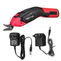 1500mAh 110V-220V Multipurpose Fabric Leather Cloth Cutting Chargeable Fabric Sewing Handheld Scissors Cordless Electric Scissors