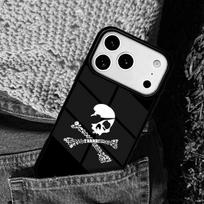 Pirate Skull Cross Bones mobile phone case Compatible with IPhone 17 16 15 14 13 12 11Pro Max 17 Air cover iPhone 16 Plus