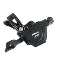 SENSAH-RX 412 Folding Bike 3 Speed Rear Derailleur Shift Lever 3-Speed Freewheel Shifter Set Folding Bicycle Parts Black-Shift Lever