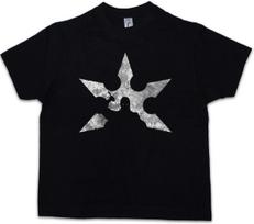 NINJA I Kids Boys kids boys T-Shirt Samurai Warrior Way of Banzai Japan Japanese 140