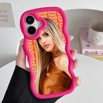 Lele Pons Mobile Cell Phone Case for iPhone 17 16 15 14 13 12 11 Air Pro Max Plus Wavy Edge TPU Colorful Cover Pretty Luxury iPhone17
