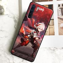 Genshin Impact Kaedehara Kazuha Case For Oppo A18 A38 A58 A78 A98 A40 A60 A80 A16 A76 A96 A15 A17 A77 A74 A94 A54 A57S Cover OPPO A18 4G