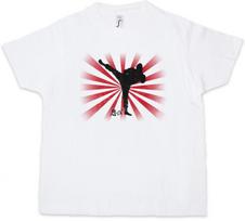 NINJA II Kids Boys kids boys T-Shirt Samurai Warrior Way of Banzai Japan Japanese 120