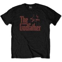 The Godfather Unisex T-Shirt: Logo Brown (XXX-Large) M